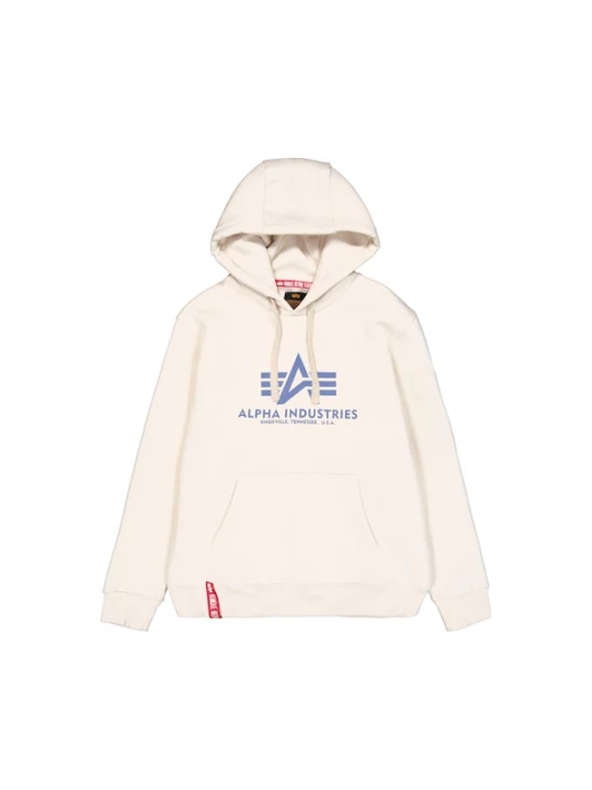 Foto van product ALPHA INDUSTRIES Sweatshirt crème / violetblauw