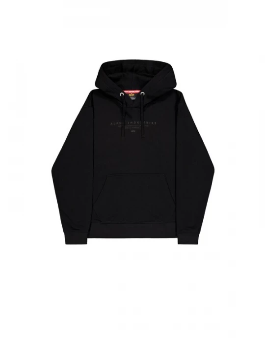 Foto van product ALPHA INDUSTRIES Sweatshirt 'DTM' donkergrijs / zwart