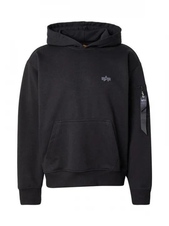 Foto van product ALPHA INDUSTRIES Sweatshirt 'DTM' zwart