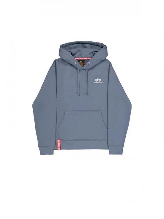 Foto van product ALPHA INDUSTRIES Sweatshirt duifblauw / wit