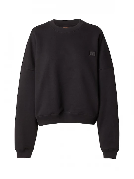 Foto van product ALPHA INDUSTRIES Sweatshirt 'Essentials' zwart