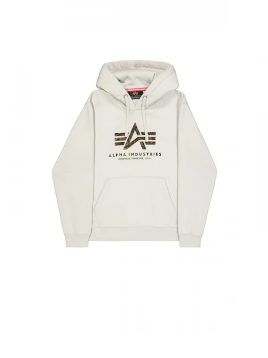 Foto van product ALPHA INDUSTRIES Sweatshirt geel / lichtgrijs / olijfgroen / zwart