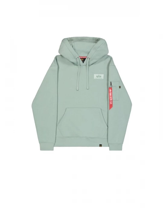 Foto van product ALPHA INDUSTRIES Sweatshirt geel / pastelgroen / rood