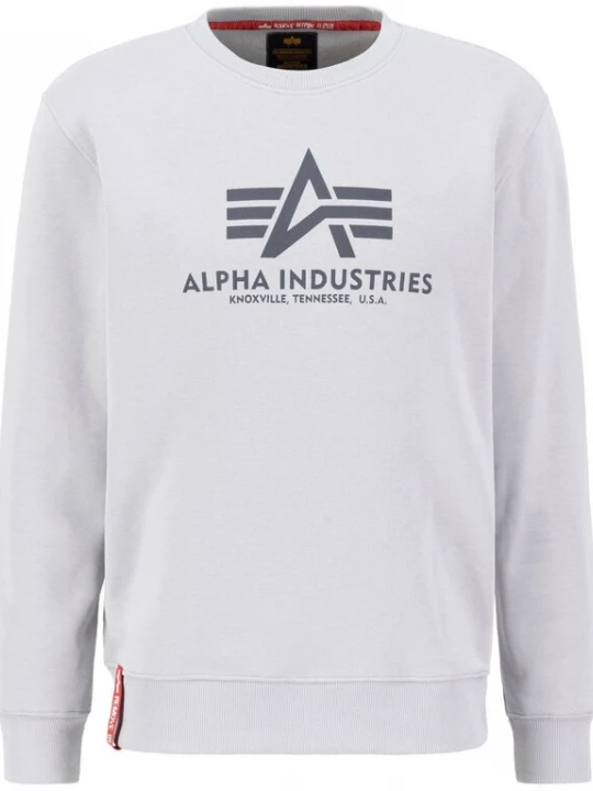 Foto van product ALPHA INDUSTRIES Sweatshirt grijs / donkergrijs