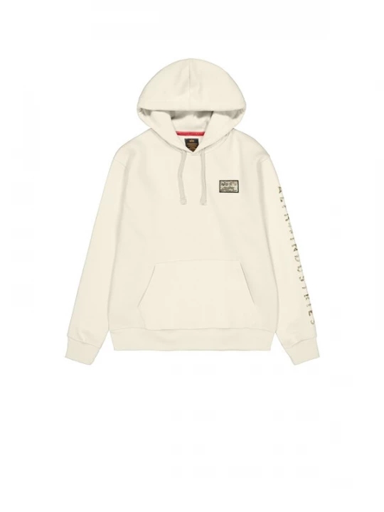 Foto van product ALPHA INDUSTRIES Sweatshirt kaki / natuurwit