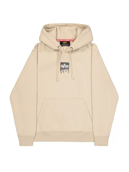 Foto van product ALPHA INDUSTRIES Sweatshirt lichtbeige / bruin / antraciet / donkergroen