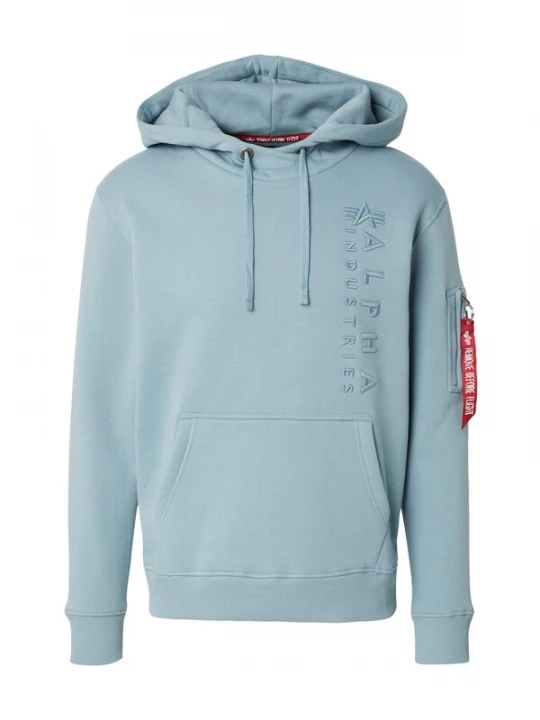 Foto van product ALPHA INDUSTRIES Sweatshirt lichtblauw