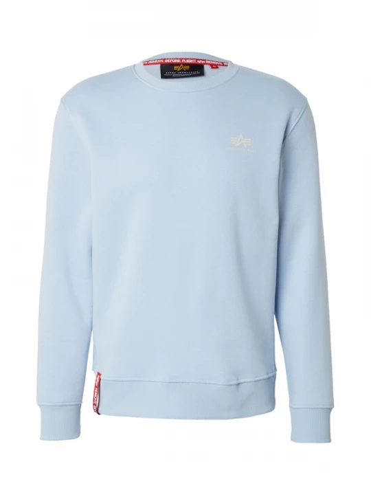 Foto van product ALPHA INDUSTRIES Sweatshirt lichtblauw