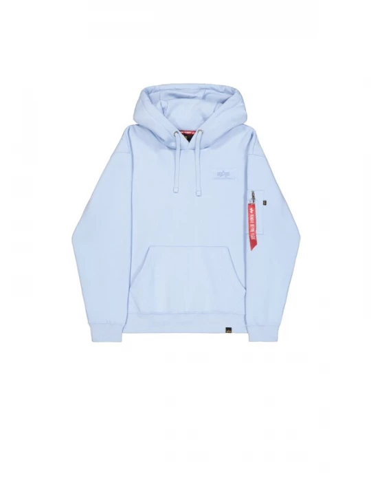 Foto van product ALPHA INDUSTRIES Sweatshirt lichtblauw / wit