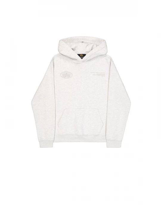 Foto van product ALPHA INDUSTRIES Sweatshirt lichtgrijs