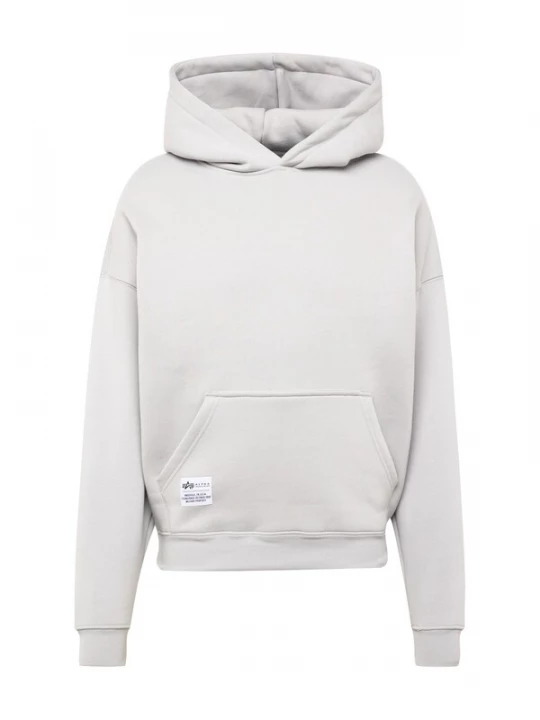 Foto van product ALPHA INDUSTRIES Sweatshirt lichtgrijs / lavendel
