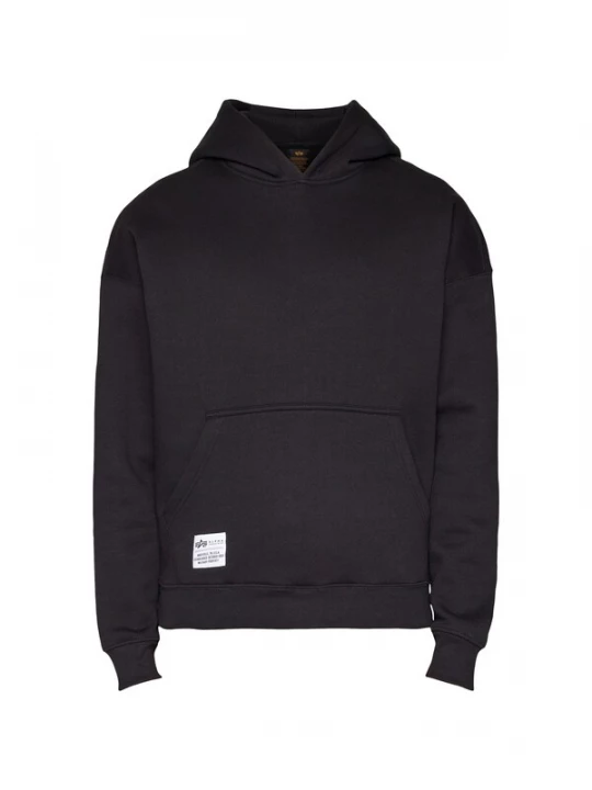 Foto van product ALPHA INDUSTRIES Sweatshirt lichtoranje / zwart / wit