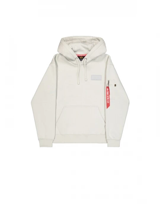 Foto van product ALPHA INDUSTRIES Sweatshirt 'Mirror' lichtgrijs / groen / rood / zwart