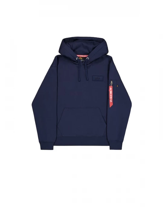 Foto van product ALPHA INDUSTRIES Sweatshirt navy / rood / zwart / offwhite