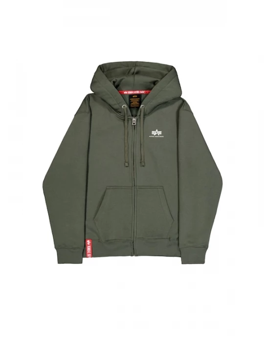 Foto van product ALPHA INDUSTRIES Sweatshirt olijfgroen
