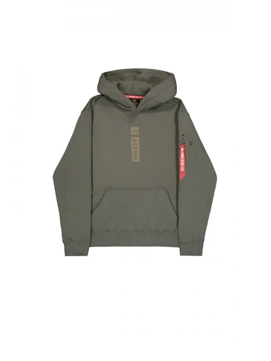 Foto van product ALPHA INDUSTRIES Sweatshirt olijfgroen