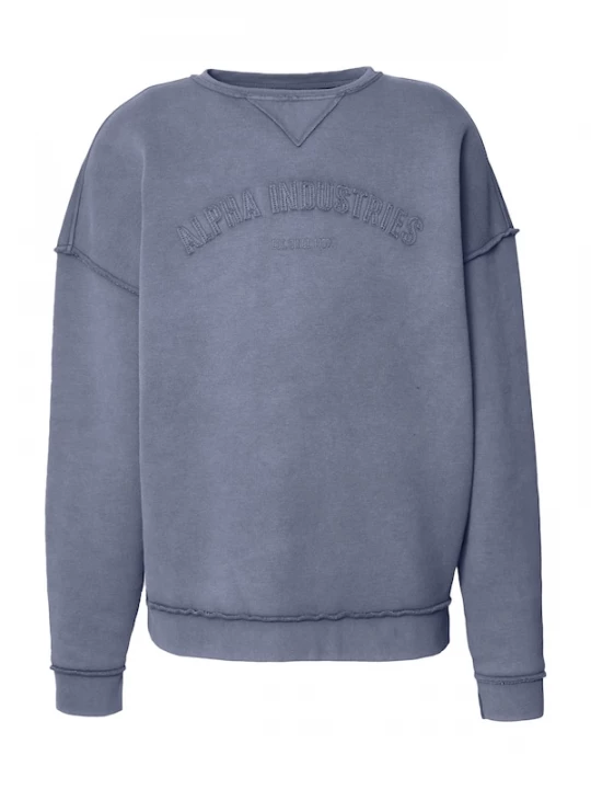 Foto van product ALPHA INDUSTRIES Sweatshirt 'Open Edge' basaltgrijs