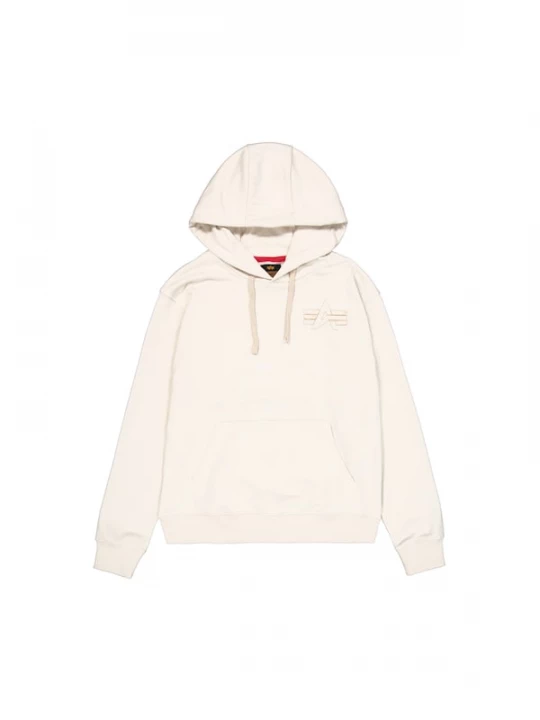 Foto van product ALPHA INDUSTRIES Sweatshirt oranje / wolwit