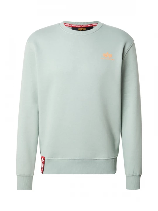 Foto van product ALPHA INDUSTRIES Sweatshirt pastelgroen