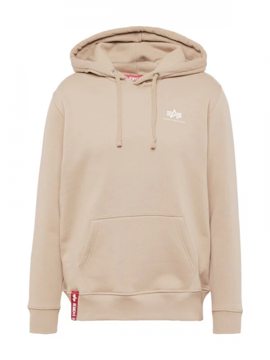 Foto van product ALPHA INDUSTRIES Sweatshirt sand / wit