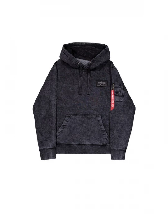 Foto van product ALPHA INDUSTRIES Sweatshirt 'Vintage' zwart