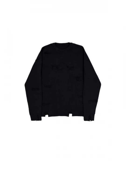 Foto van product ALPHA INDUSTRIES Sweatshirt zwart