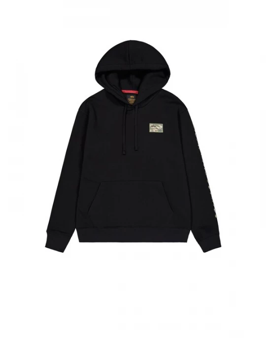 Foto van product ALPHA INDUSTRIES Sweatshirt zwart