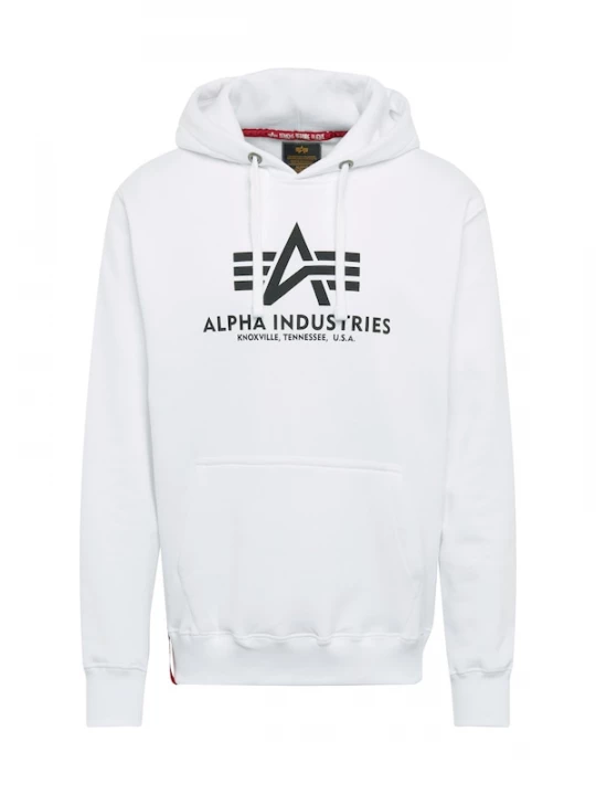 Foto van product ALPHA INDUSTRIES Sweatshirt zwart / offwhite
