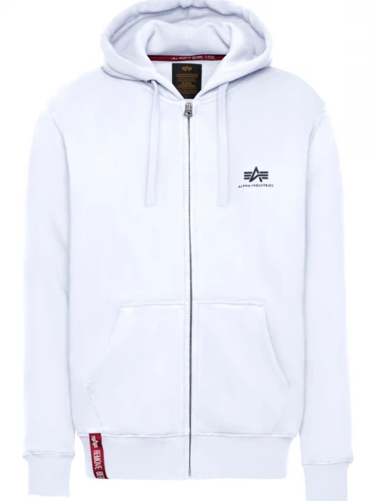Foto van product ALPHA INDUSTRIES Sweatshirt zwart / wit