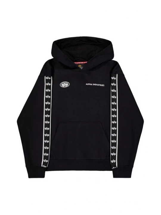 Foto van product ALPHA INDUSTRIES Sweatshirt zwart / wit