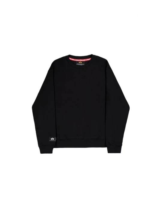 Foto van product ALPHA INDUSTRIES Sweatshirt zwart / wit