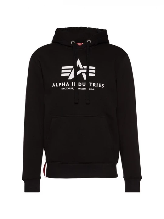 Foto van product ALPHA INDUSTRIES Sweatshirt zwart / wit