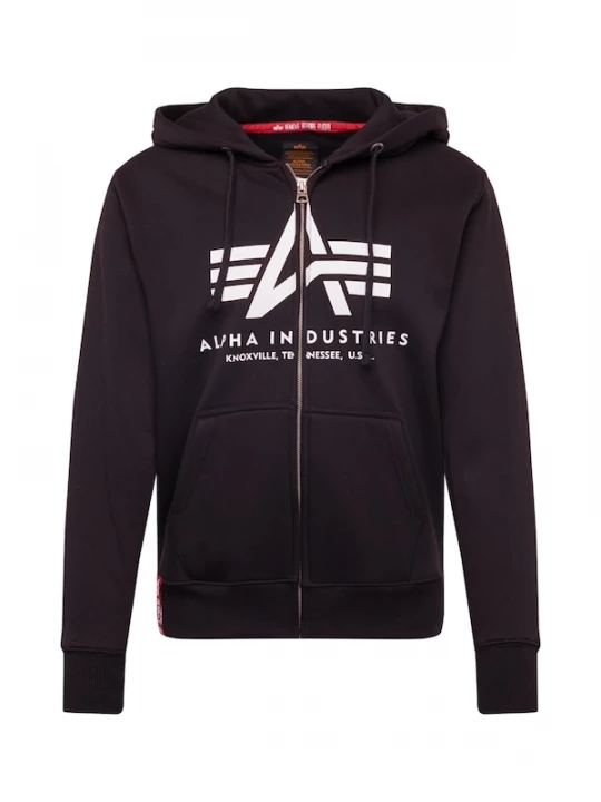 Foto van product ALPHA INDUSTRIES Sweatshirt zwart / wit