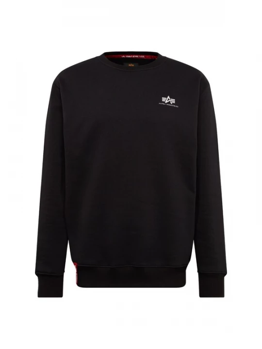 Foto van product ALPHA INDUSTRIES Sweatshirt zwart / wit