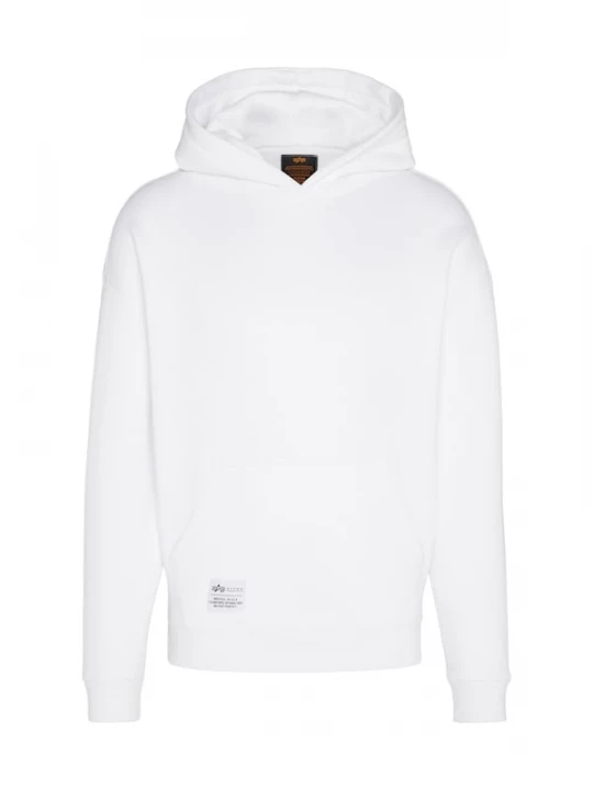 Foto van product ALPHA INDUSTRIES Sweatshirt zwart / wit