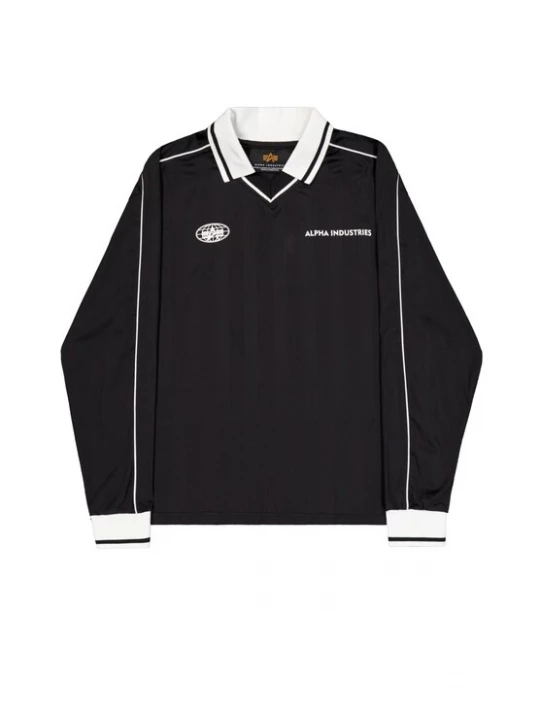 Foto van product ALPHA INDUSTRIES Sweatshirt zwart / wit