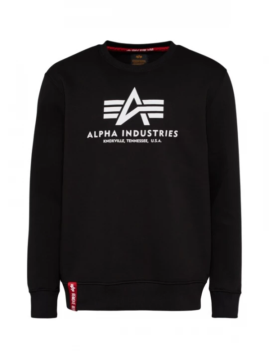 Foto van product ALPHA INDUSTRIES Sweatshirt zwart / wit