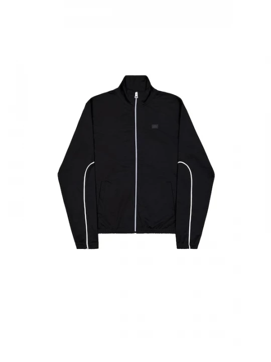 Foto van product ALPHA INDUSTRIES Sweatvest 'Essential' zwart / wit