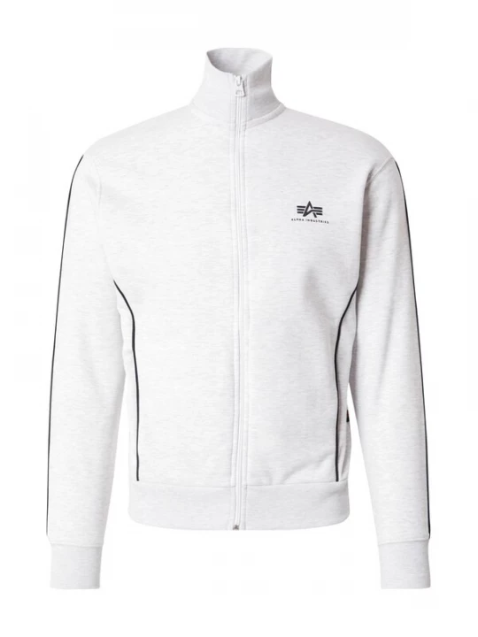 Foto van product ALPHA INDUSTRIES Sweatvest lichtgrijs / zwart