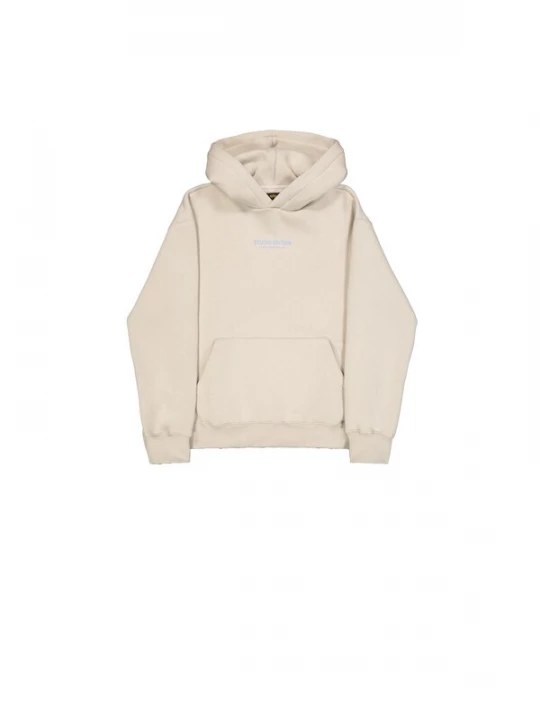 Foto van product ALPHA INDUSTRIES Trui 'Studio Edition' beige / blauw