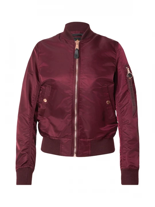 Foto van product ALPHA INDUSTRIES Tussenjas bordeaux