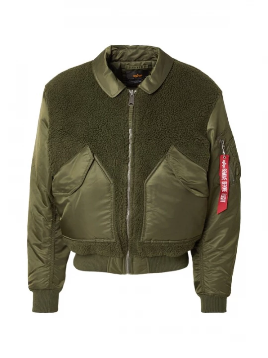 Foto van product ALPHA INDUSTRIES Tussenjas 'CWU-45 / P' olijfgroen