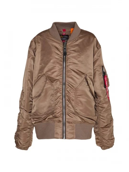 Foto van product ALPHA INDUSTRIES Tussenjas 'CWU MA-1' mokka