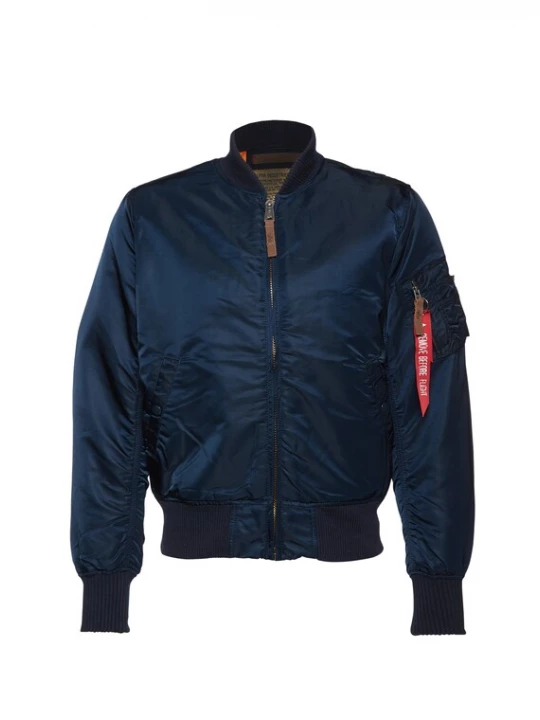 Foto van product ALPHA INDUSTRIES Tussenjas donkerblauw