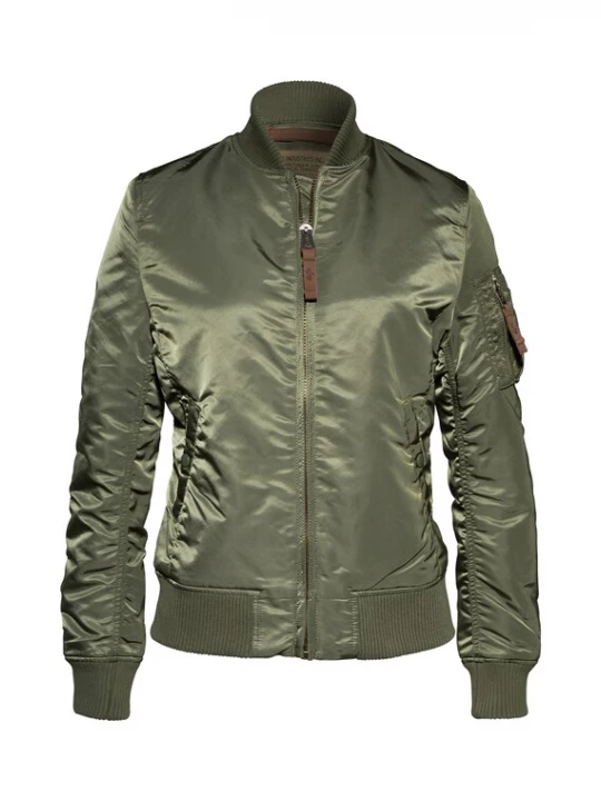 Foto van product ALPHA INDUSTRIES Tussenjas 'MA-1 VF 59' donkergroen