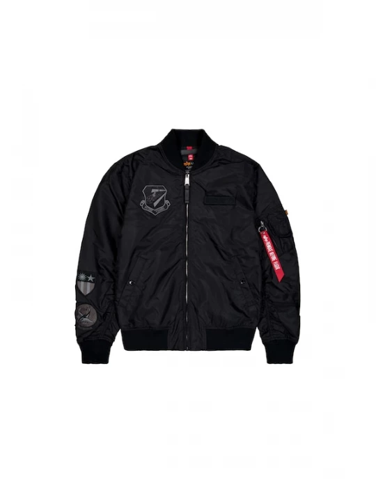 Foto van product ALPHA INDUSTRIES Tussenjas 'Flying Tigers' zwart