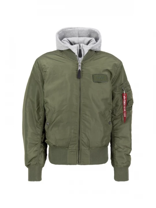 Foto van product ALPHA INDUSTRIES Tussenjas groen