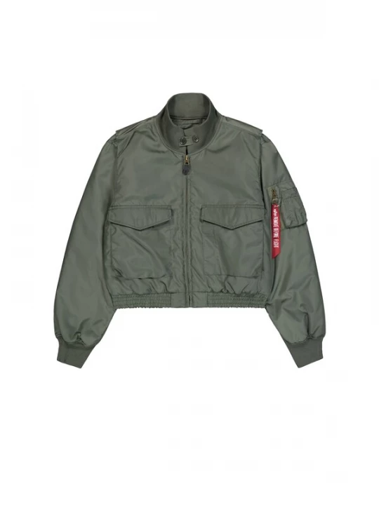 Foto van product ALPHA INDUSTRIES Tussenjas 'Heritage' kaki