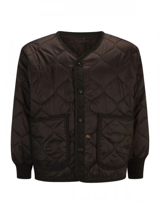 Foto van product ALPHA INDUSTRIES Tussenjas 'Heritage' zwart