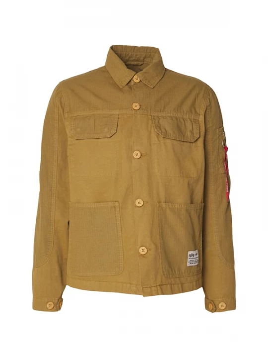 Foto van product ALPHA INDUSTRIES Tussenjas kaki